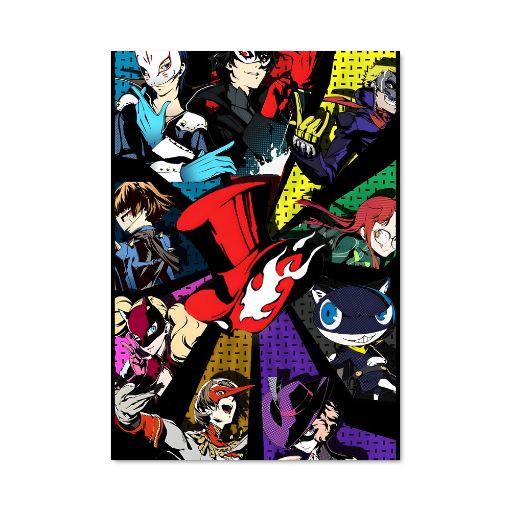 Poster Phantom Thieves